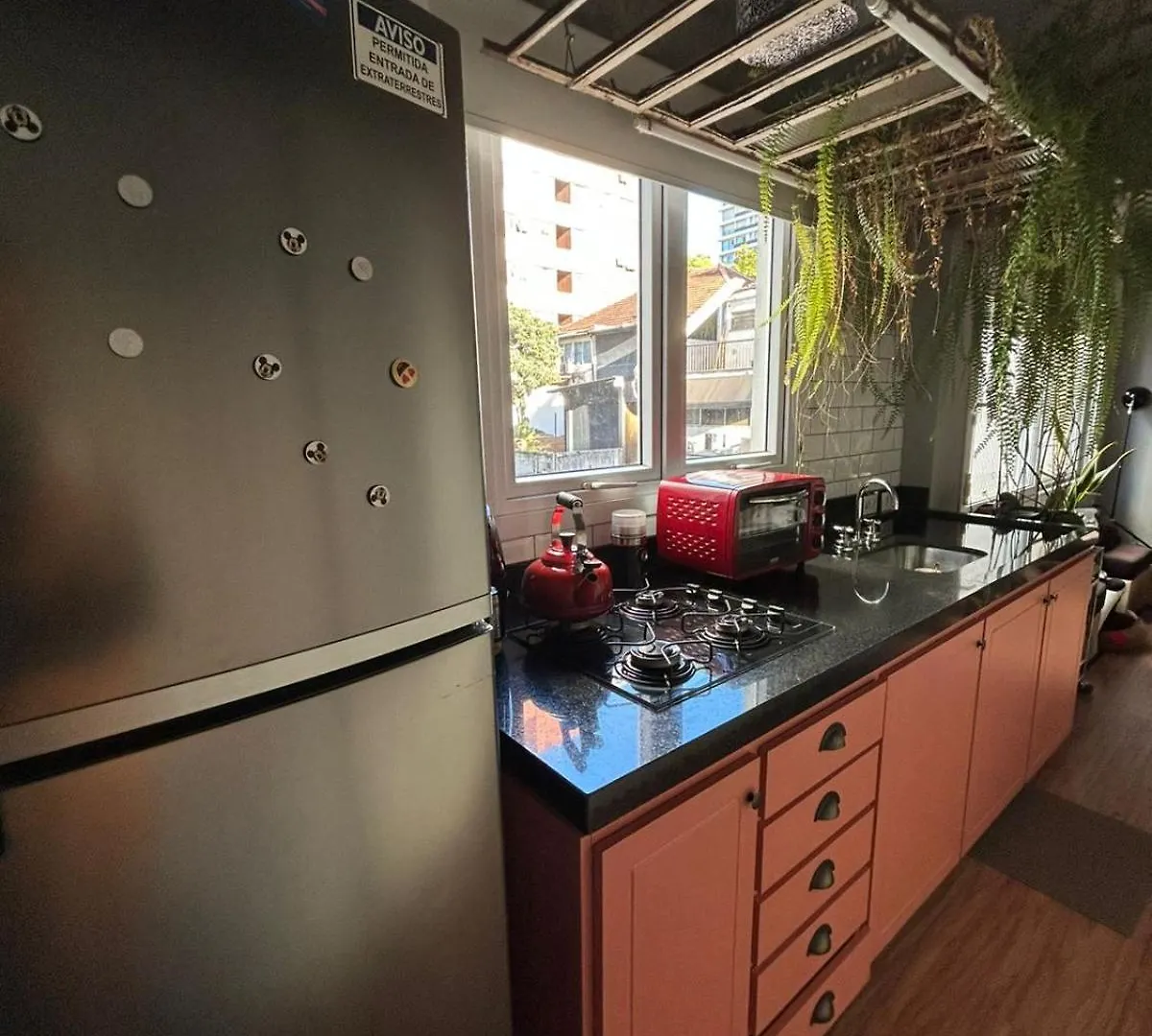 公寓 Apartamento Em Estilo Industrial 阿雷格里港 巴西